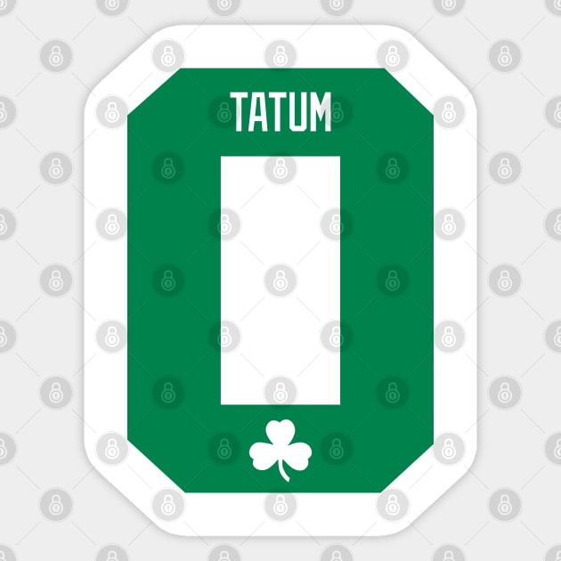 Jayson Tatum Sticker by Legendary